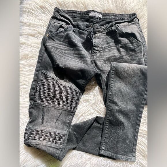 Golden denim 💫black pants💫36 - Picture 1 of 11